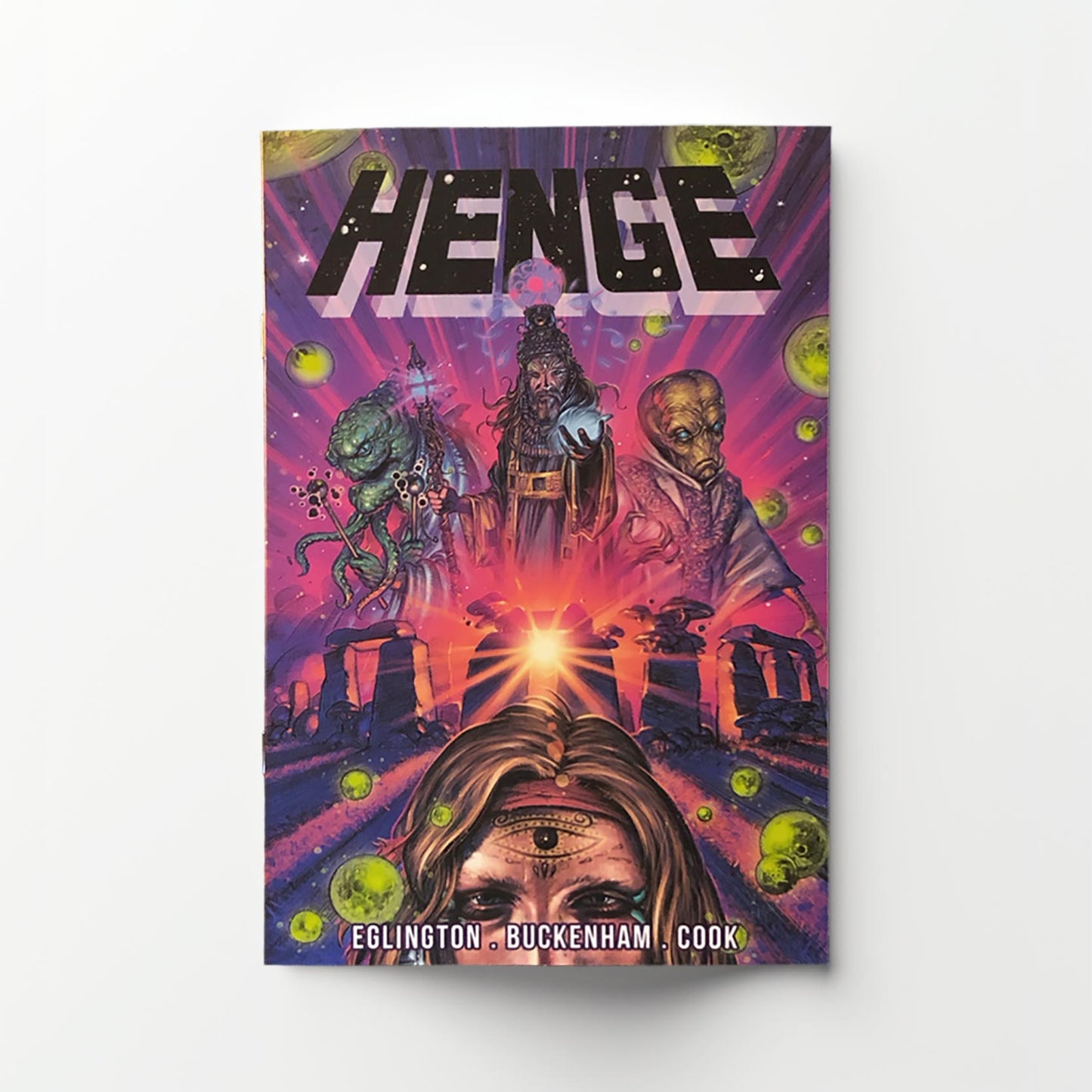 HENGE Comic