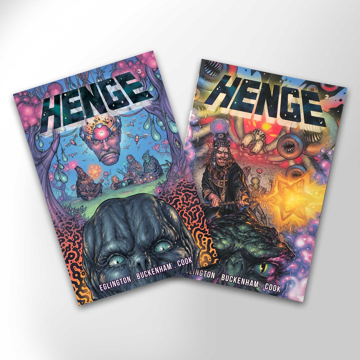 HENGE Comic