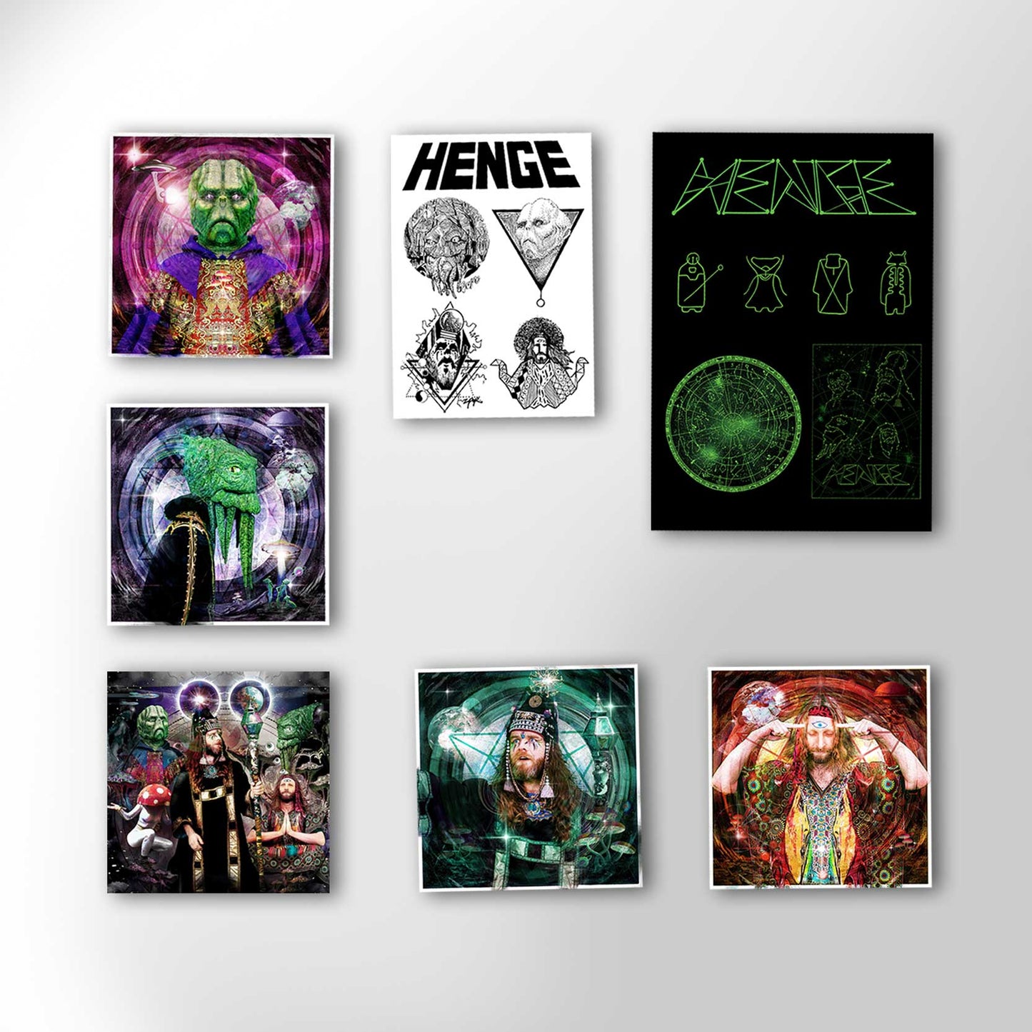 HENGE Goodie Pack (Only available as part of a Cosmic Gift Bundle)