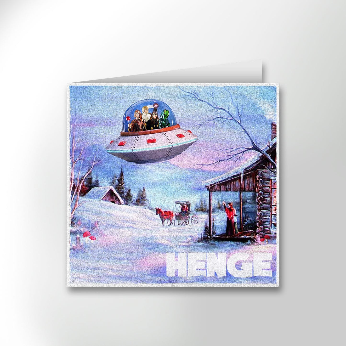 HENGE Christmas Cards (5-pack)