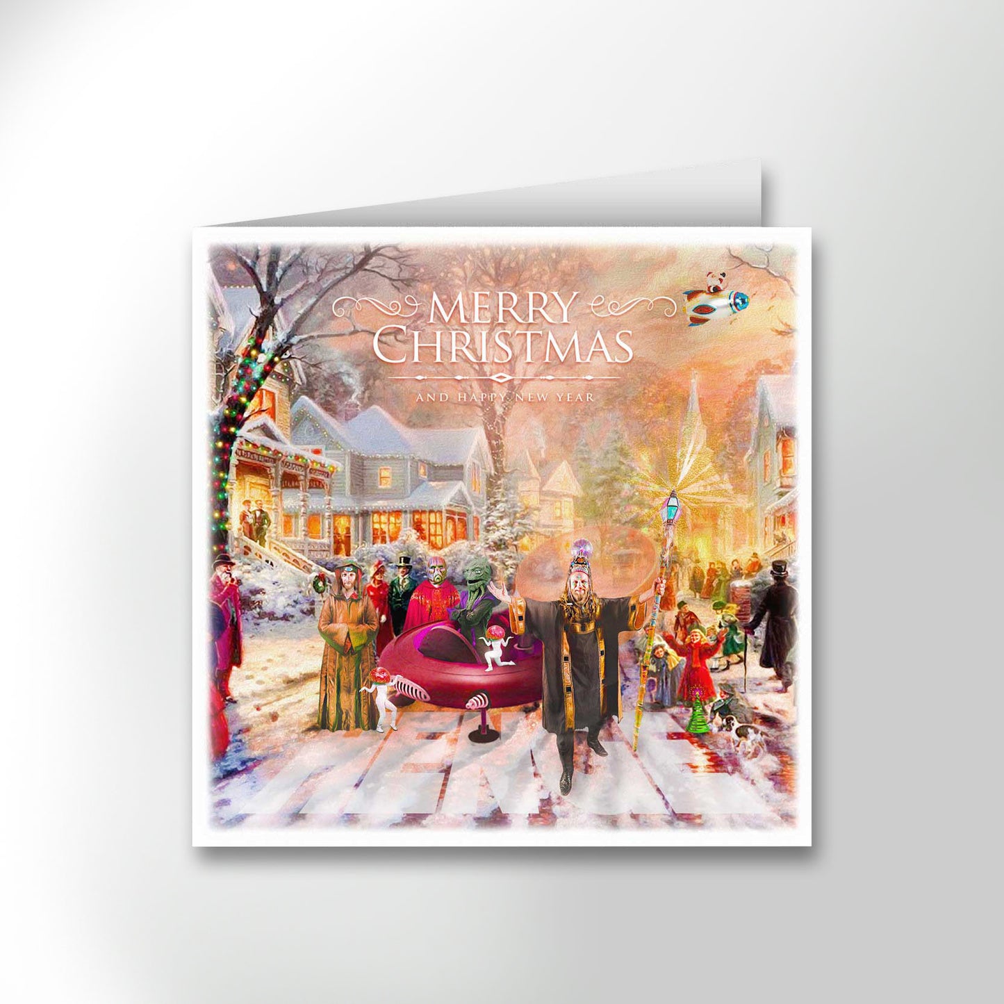 HENGE Christmas Cards (5-pack)