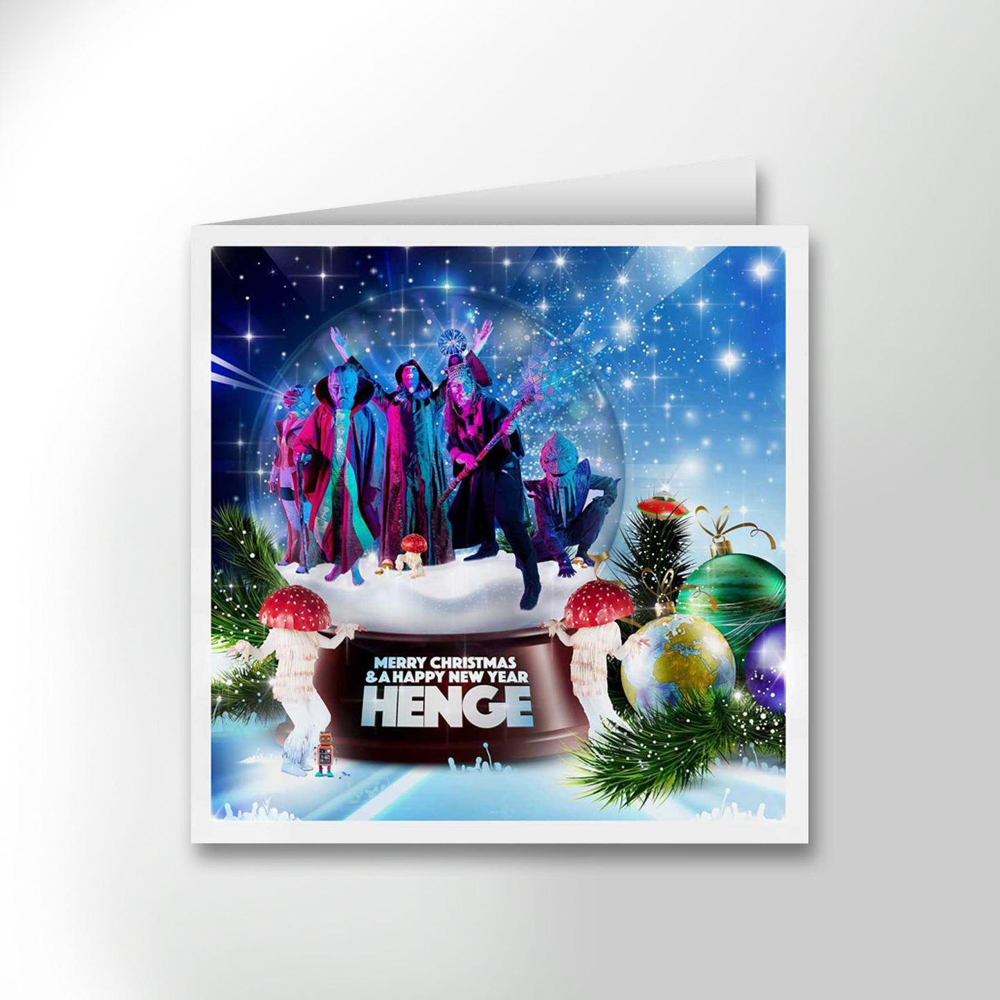 HENGE Christmas Cards (5-pack)