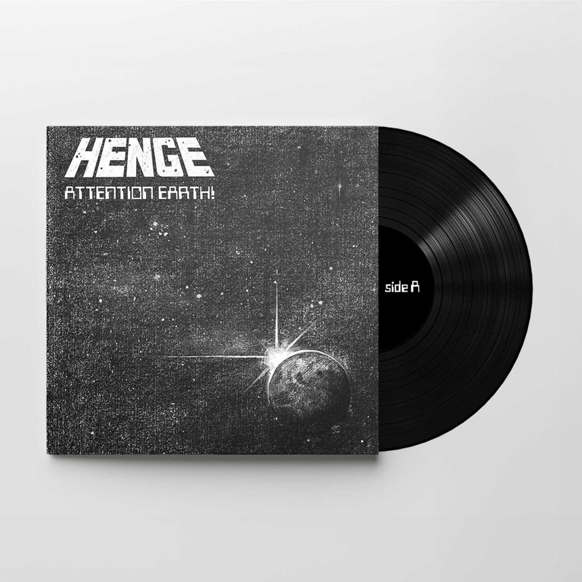 Attention Earth! LP