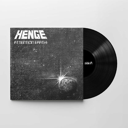 Attention Earth! LP
