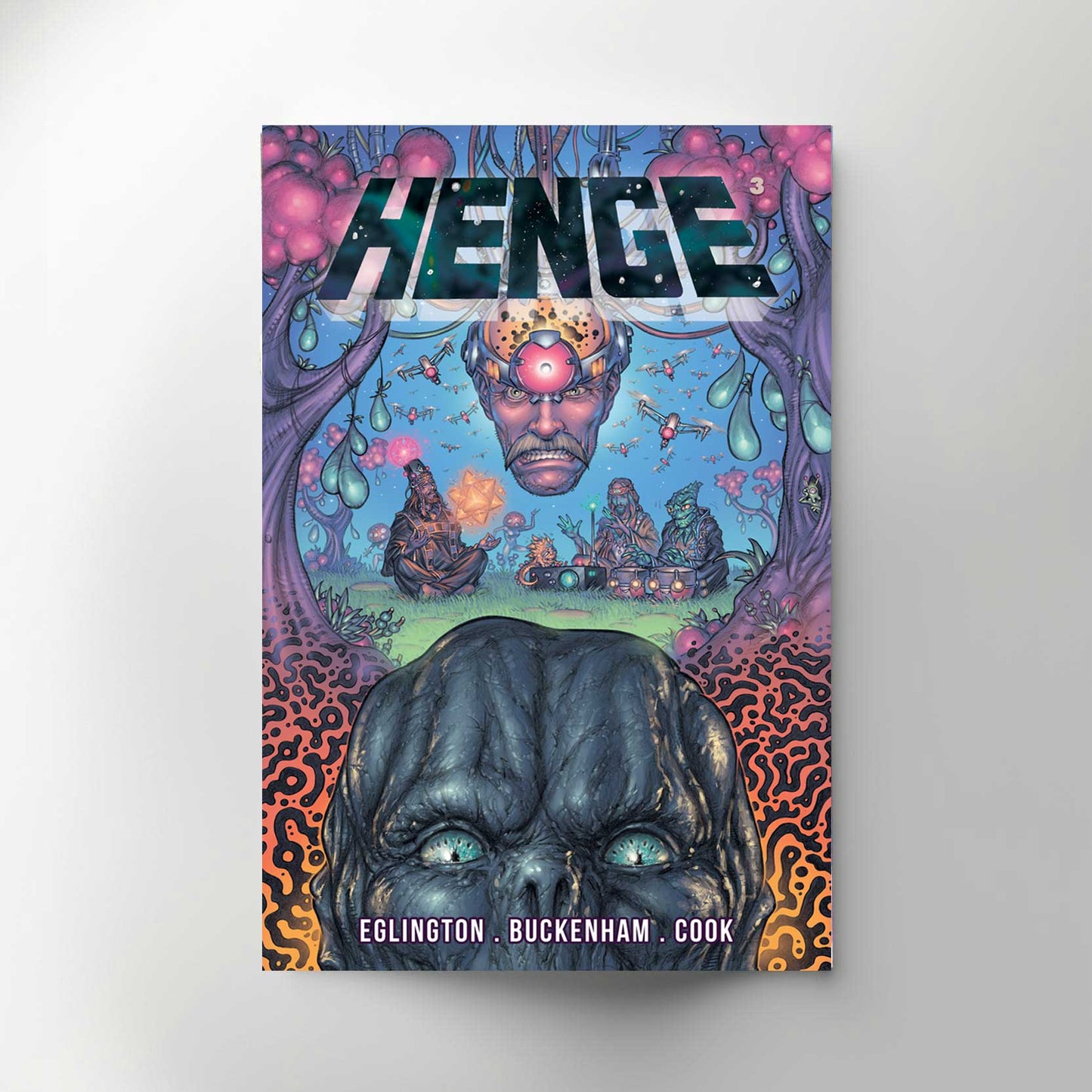 HENGE Comic