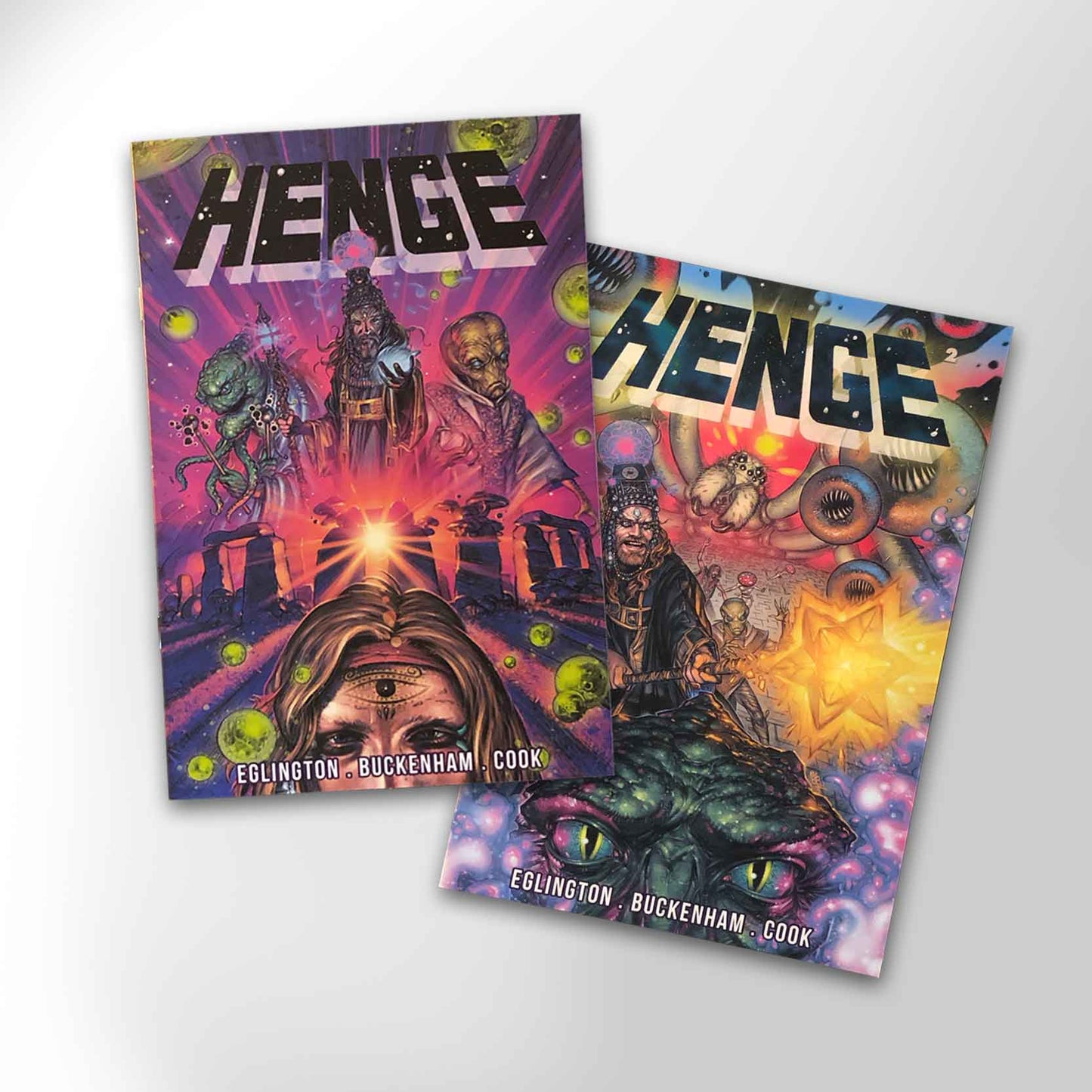 HENGE Comic