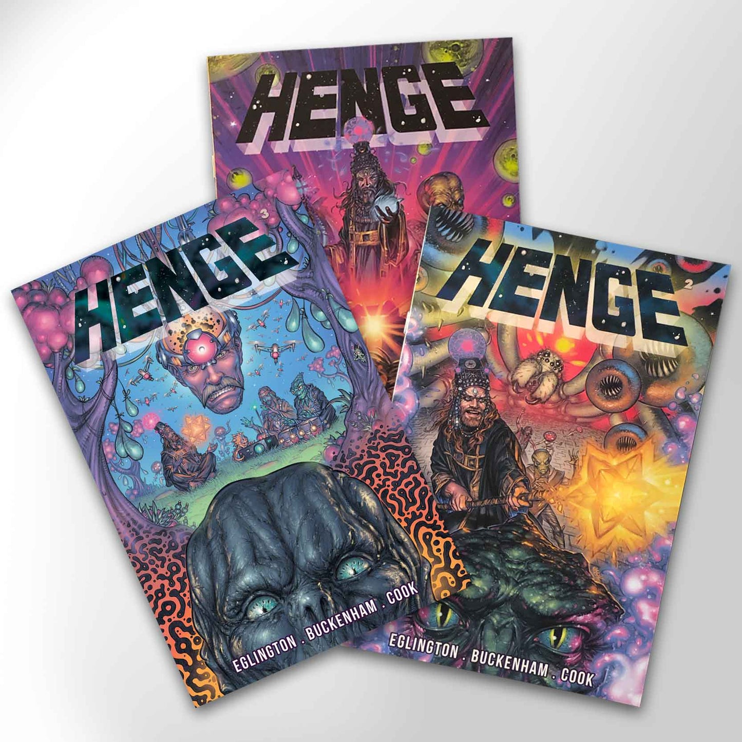 HENGE Comic