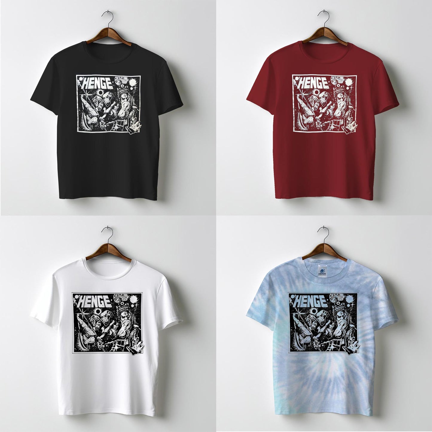 Experiment T-shirt