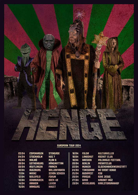 HENGE henge