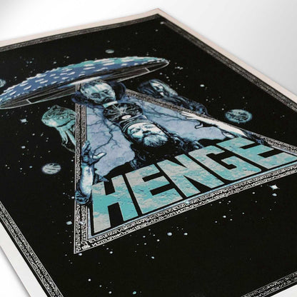 Limited Edition HENGE Screen Print