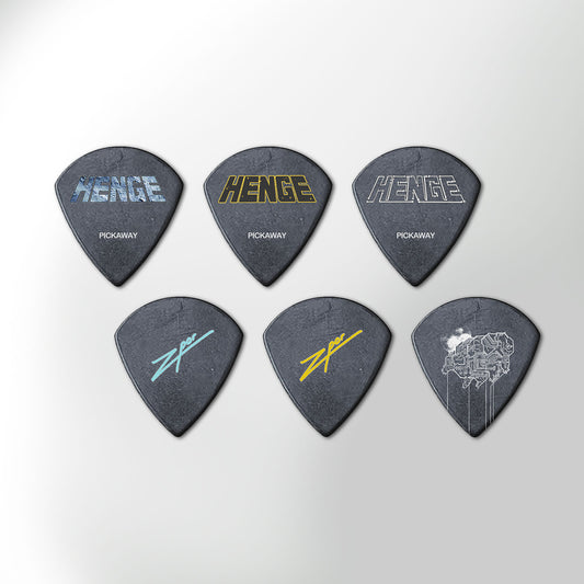 HENGE x Pickaway Guitar Picks