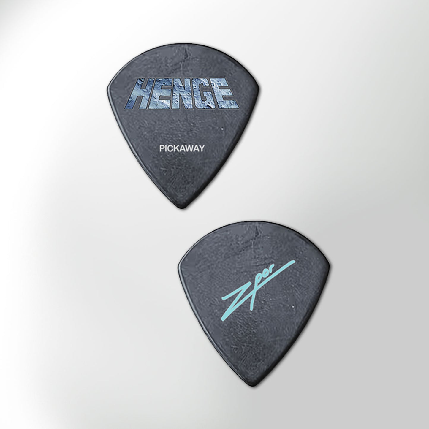 HENGE x Pickaway Guitar Picks