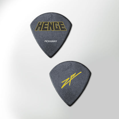HENGE x Pickaway Guitar Picks
