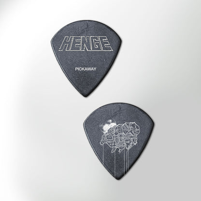 HENGE x Pickaway Guitar Picks