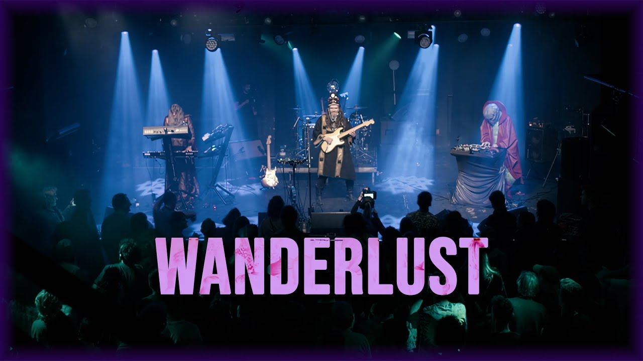 Load video: HENGE - Wanderlust - Live in Amsterdam 2023
