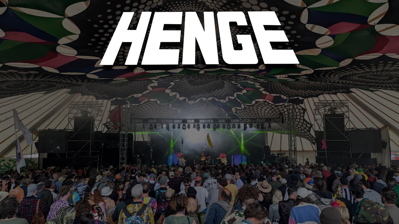Load video: HENGE - Live at Glastonbury Festival 2024