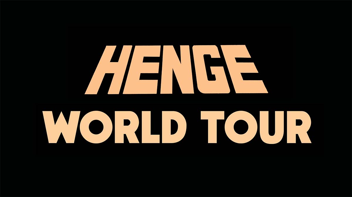 Load video: HENGE Ascending official video